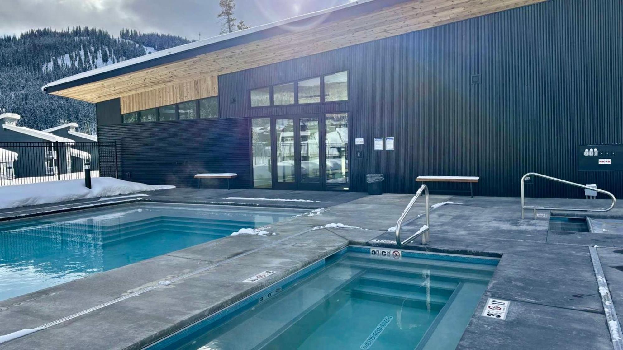 Lake Condominiums At Big Sky Ski Resort Gallatin Gateway Exterior foto